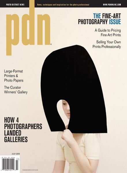 PDN Magazine — July 2013