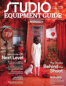 PDN Magazine Special Edition — Studio + Equipment Guide