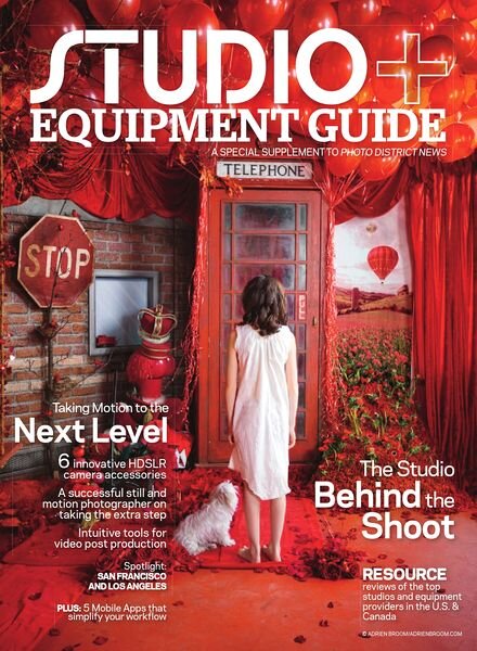 PDN Magazine Special Edition — Studio + Equipment Guide