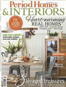 Period Homes & Interiors Magazine November 2013