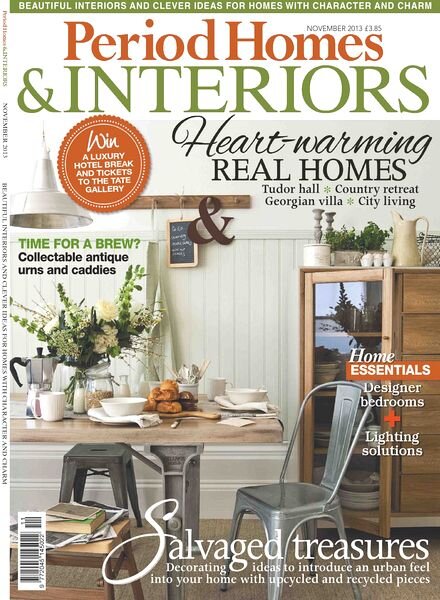 Period Homes & Interiors Magazine November 2013