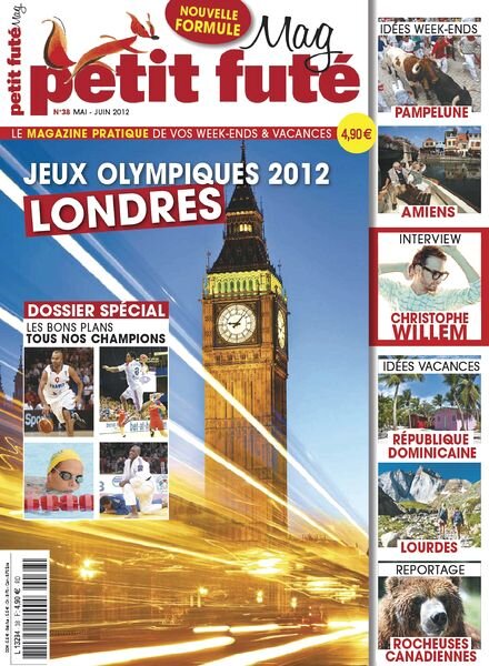 Petit Fute 38 – Mai-Juin 2012