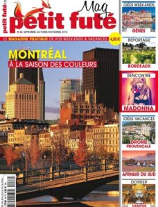 Petit Fute Mag N 46 – Septembre-Octobre-Novembre 2013