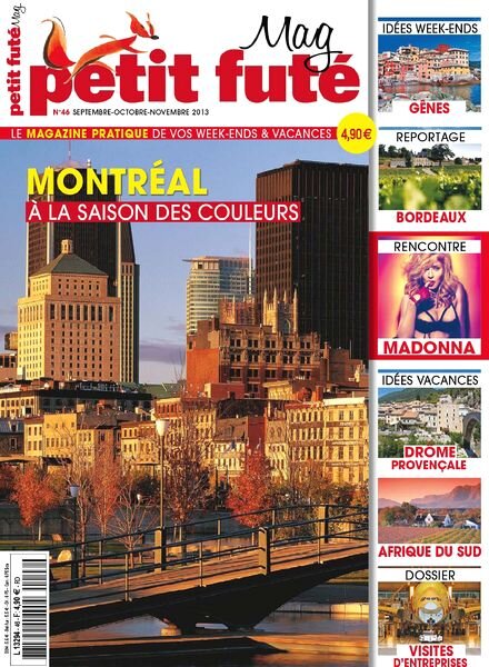 Petit Fute Mag N 46 — Septembre-Octobre-Novembre 2013