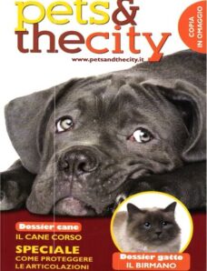 Pets & The City – Dicembre 2011 (Speciale articolazioni)