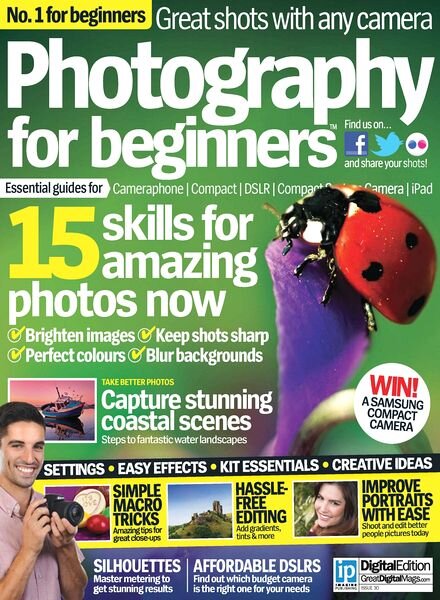 Photography for Beginners – Issue 30, 2013