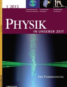 Physik in unserer Zeit – 1 2013