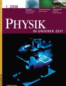Physik in unserer Zeit – 2008-1