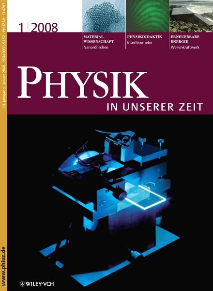 Physik in unserer Zeit — 2008-1