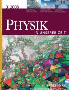 Physik in unserer Zeit – 2008-3