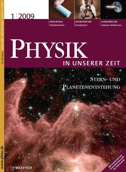 Physik in unserer Zeit – 2009-1