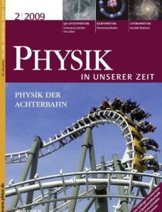 Physik in unserer Zeit – 2009-2