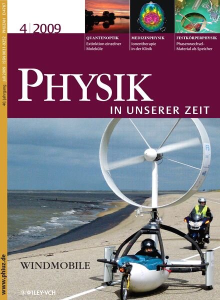 Physik in unserer Zeit – 2009-4