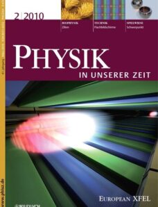 Physik in unserer Zeit – 2010-2