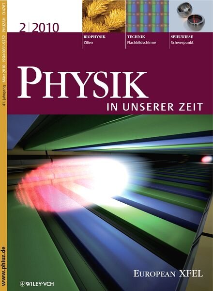 Physik in unserer Zeit – 2010-2