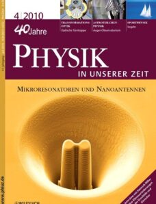 Physik in unserer Zeit – 2010-4