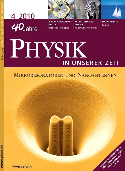 Physik in unserer Zeit – 2010-4