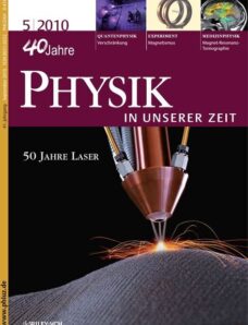 Physik in unserer Zeit – 2010-5