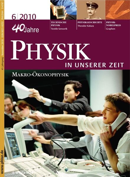Physik in unserer Zeit – 2010-6