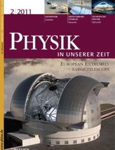 Physik in unserer Zeit – 2011-2