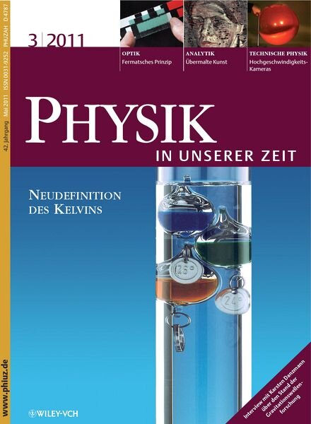 Physik in unserer Zeit – 2011-3