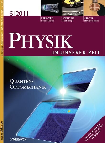 Physik in unserer Zeit – 2011-6