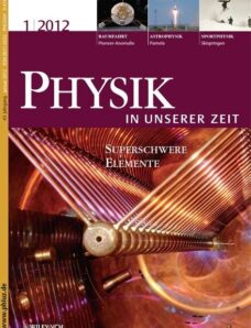 Physik in unserer Zeit – 2012-1