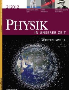 Physik in unserer Zeit – 2012-2