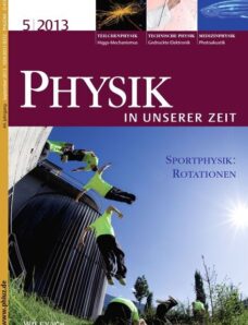 Physik in unserer Zeit Magazin – September-Oktober 2013