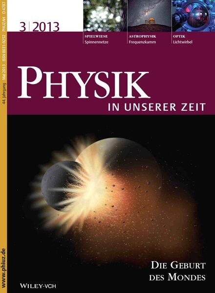 Physik in unserer Zeit – Mai 2013