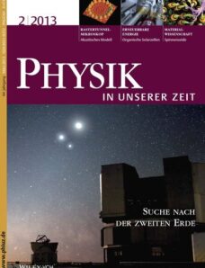 Physik in unserer Zeit – Marz 2013