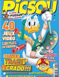 Picsou Magazine N 494 — Septembre 2013
