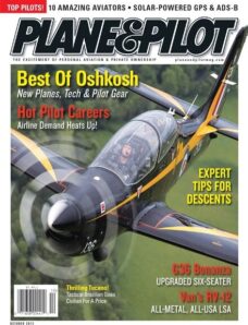 Plane & Pilot — October 2013