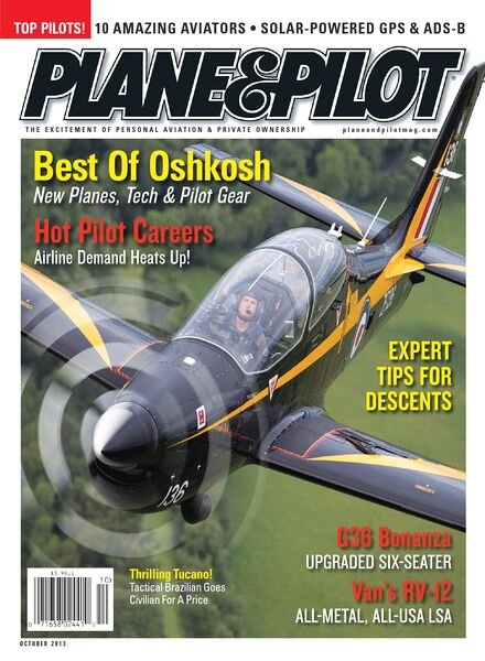 Plane & Pilot – October 2013