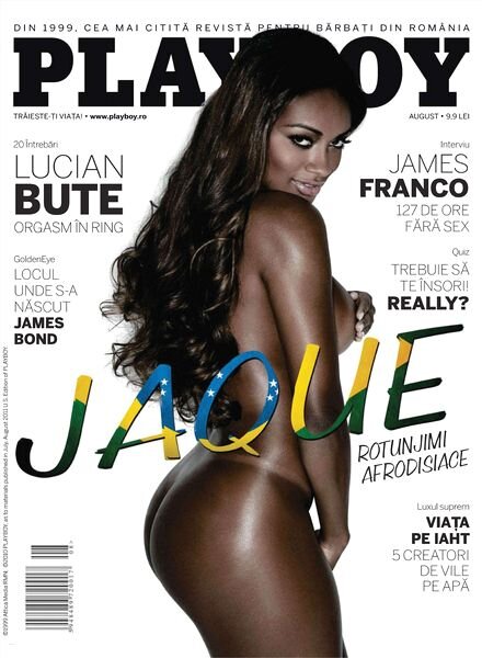 Playboy Romania – August 2011