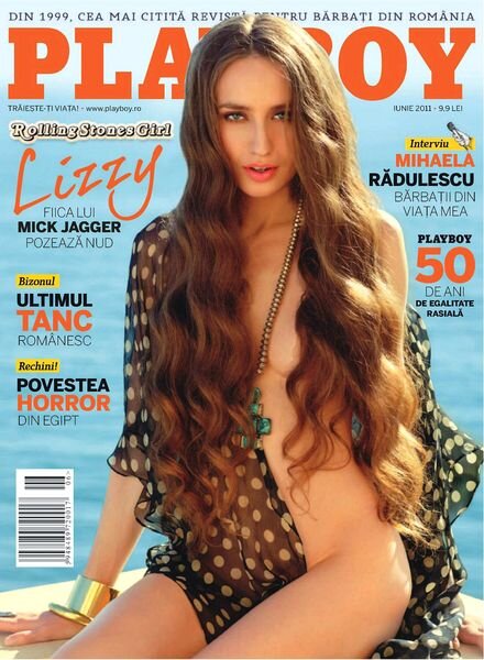 Playboy Romania — June 2011