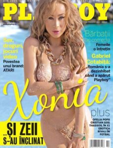 Playboy Romania — October 2012