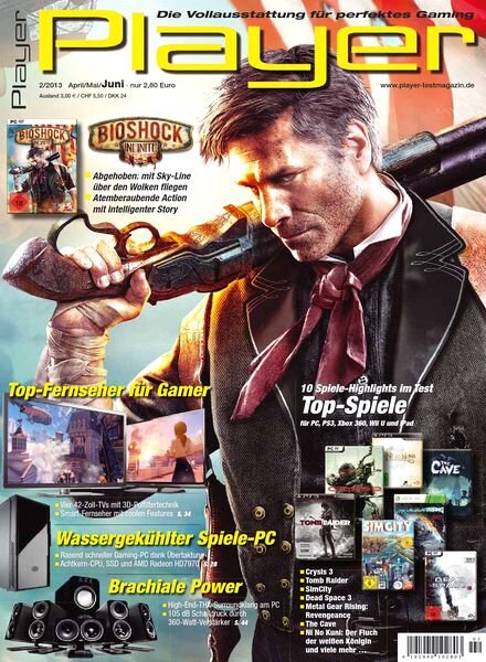 Player Magazin — 02, 2013