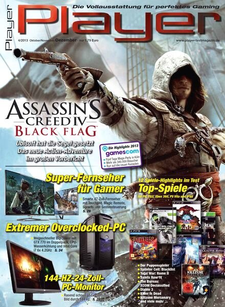 Player Magazin – 04, 2013