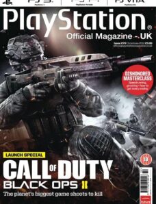 PlayStation Magazine Official UK — Christmas 2012