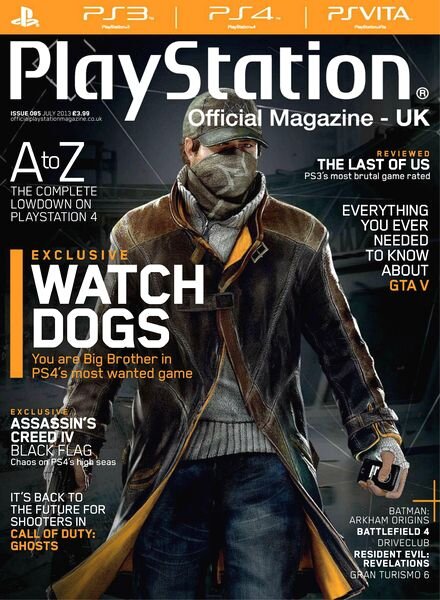 PlayStation Magazine Official UK — July 2013