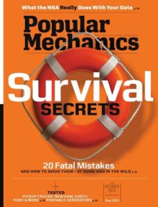 Popular Mechanics USA – October 2013