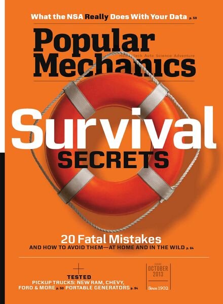 Popular Mechanics USA — October 2013