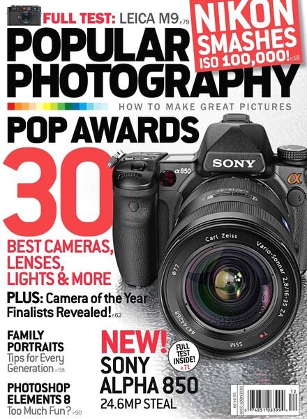Popular Photography — December 2009