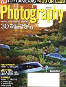 Popular Photography – May 2009