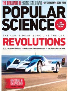 Popular Science USA — October 2013