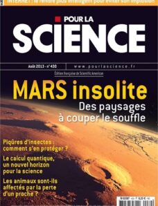 Pour la Science N 430 – Aout 2013