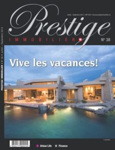 Prestige Immobilier – Juillet-Septembre 2013