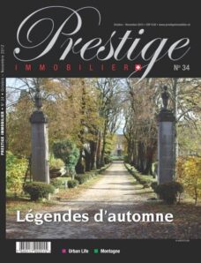 Prestige Immobilier – Octobre-Novembre 2012