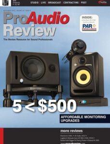 ProAudio Review – September 2013